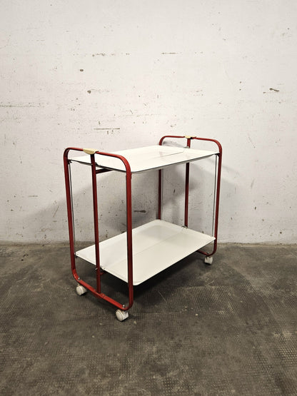 Carrello Portavivande Pieghevole Vintage Anni '70