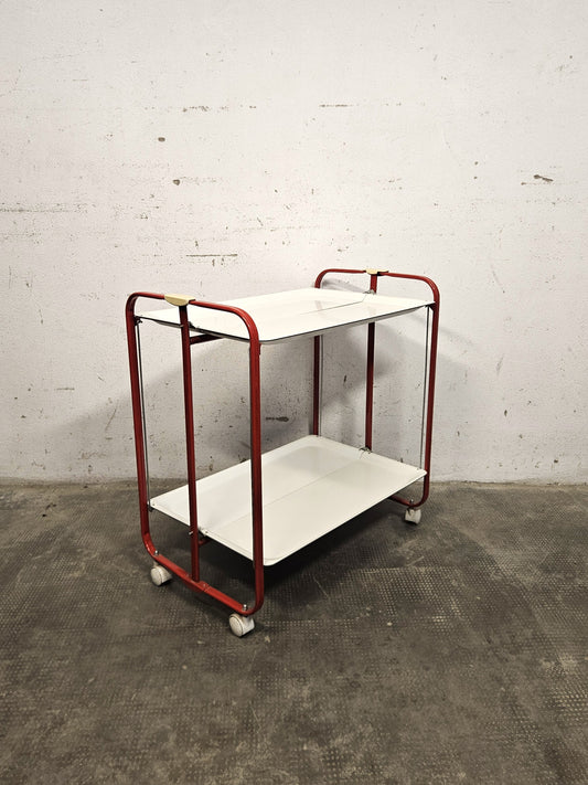 Carrello Portavivande Pieghevole Vintage Anni '70