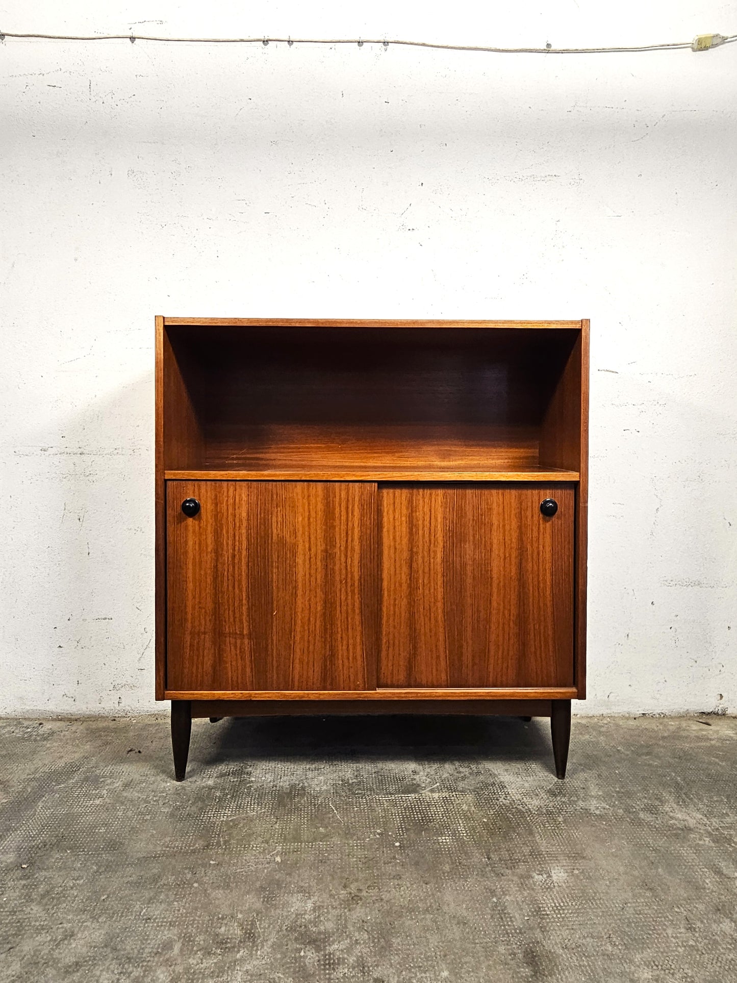 Libreria Credenza Vintage Mid-Century Anni '60