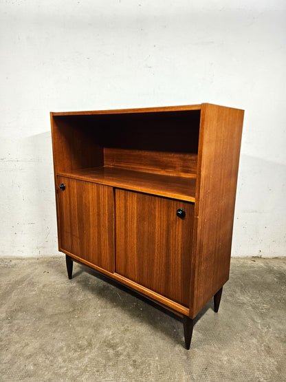 Libreria Credenza Vintage Mid-Century Anni '60