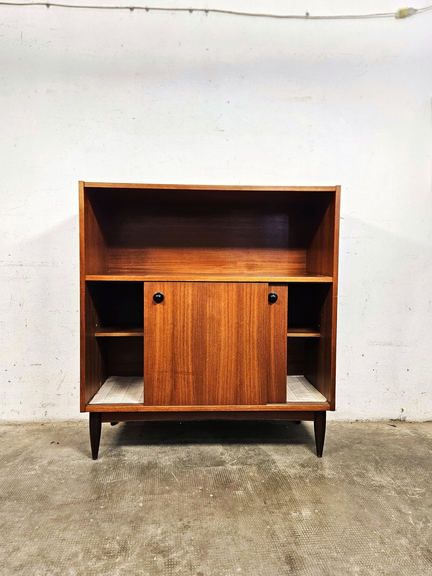 Libreria Credenza Vintage Mid-Century Anni '60