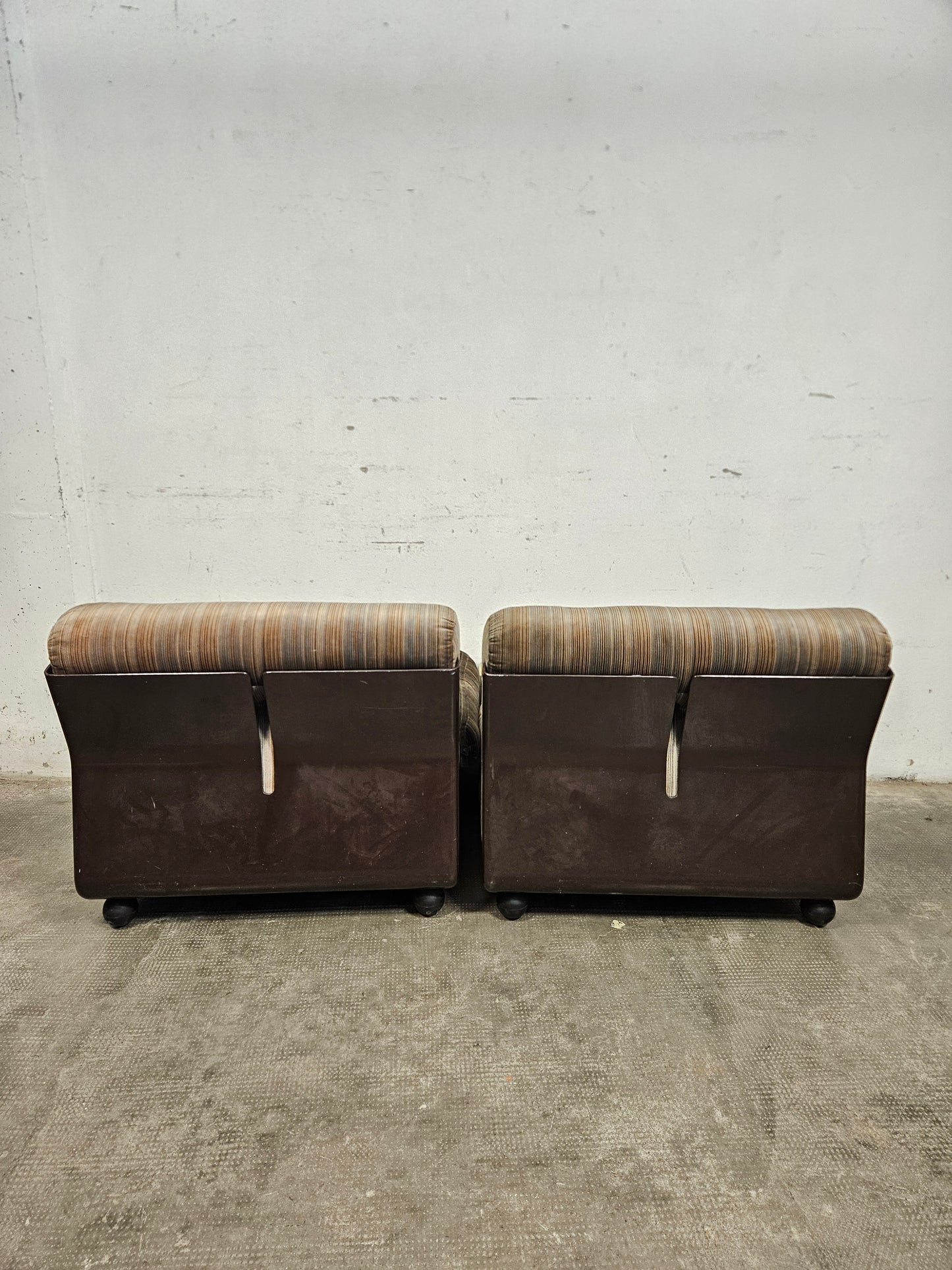 Poltrone Modulari Amanta di Mario Bellini per B&B Italia