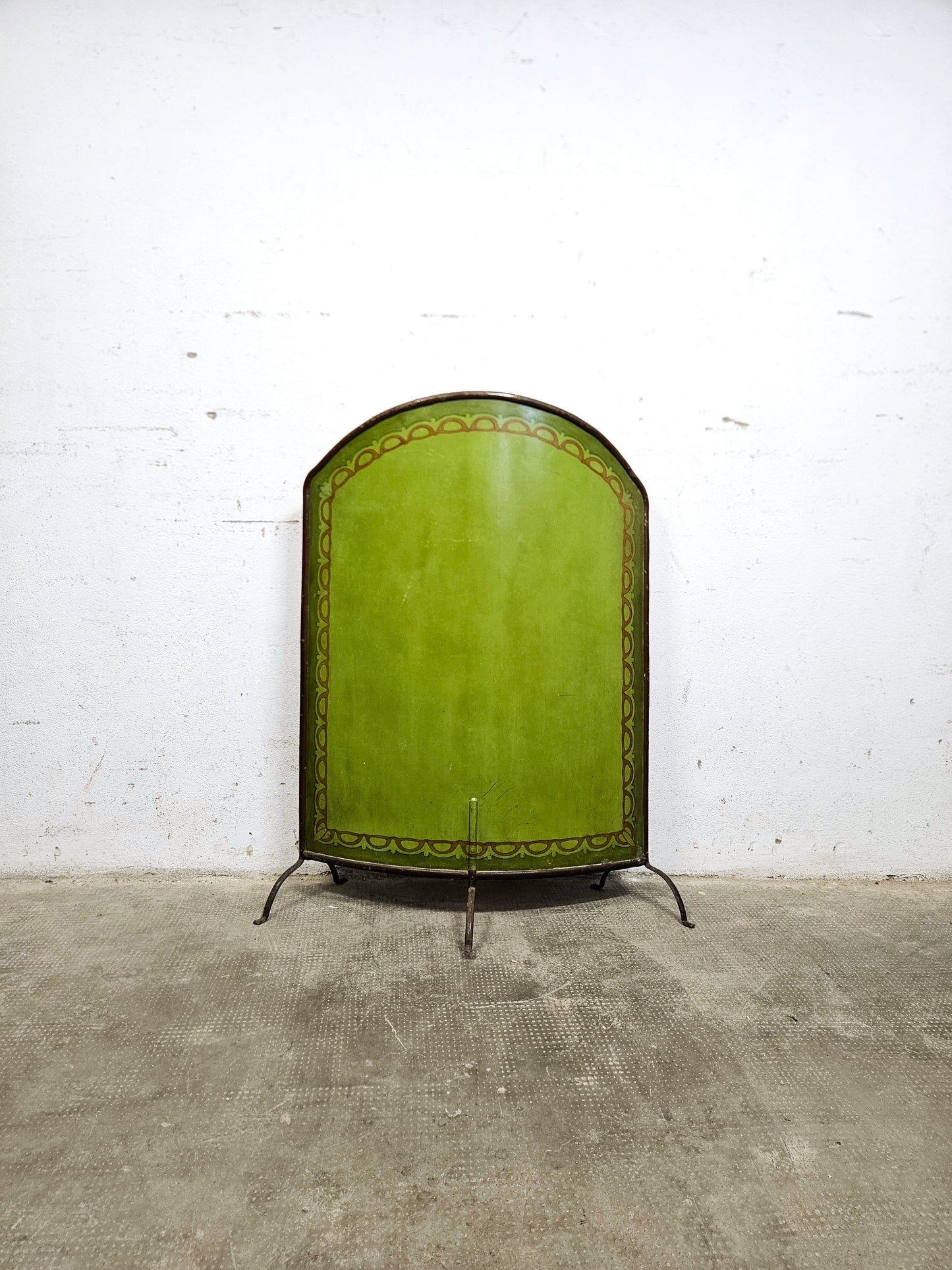 Parascintille Vintage in Metallo Verde