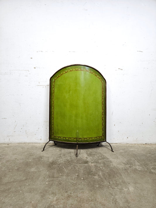 Parascintille Vintage in Metallo Verde
