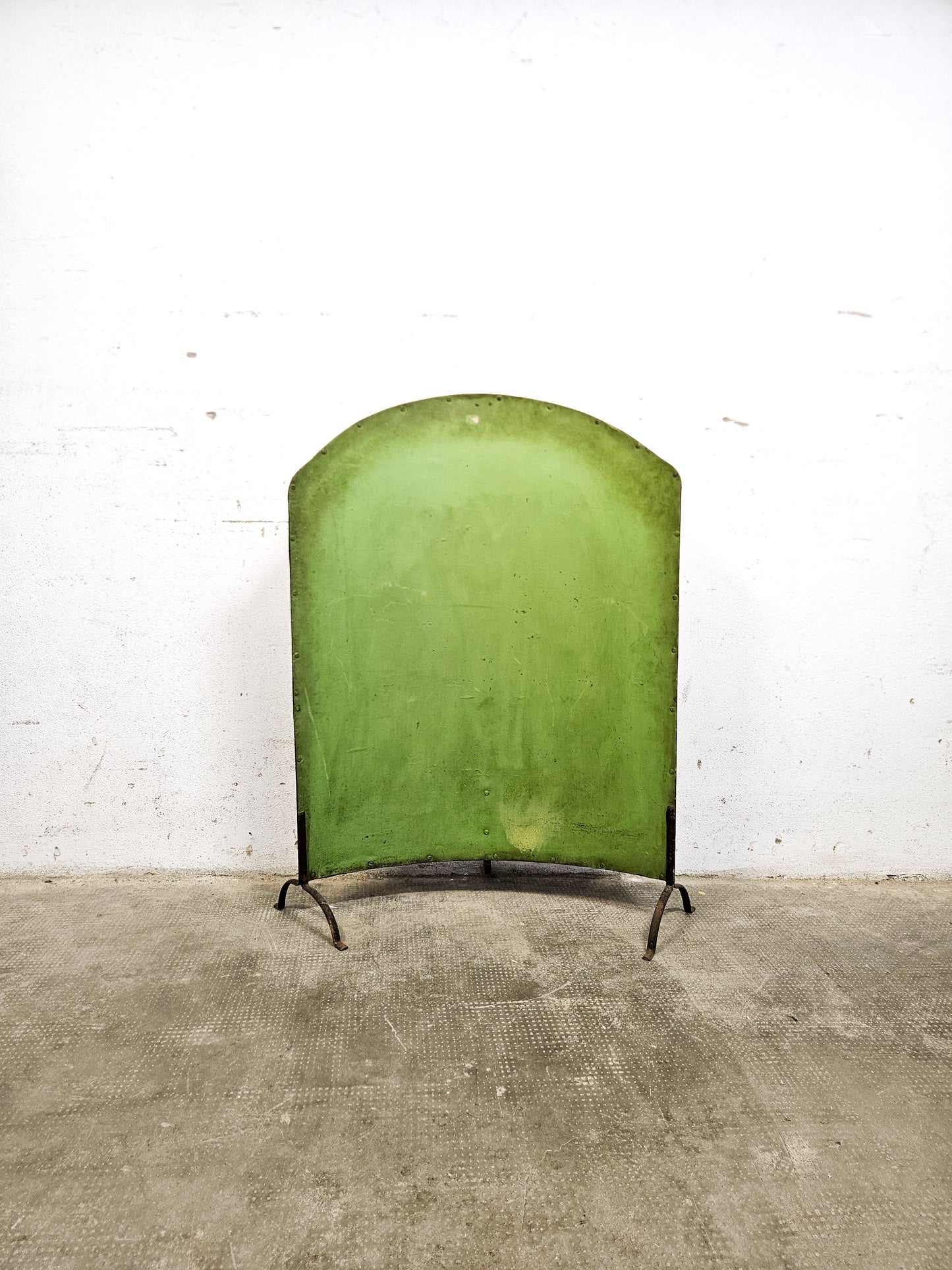 Parascintille Vintage in Metallo Verde