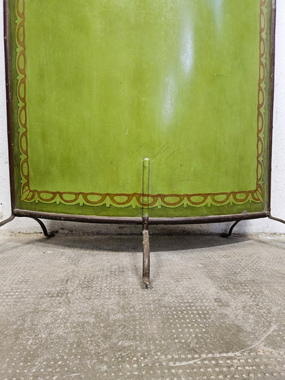Parascintille Vintage in Metallo Verde