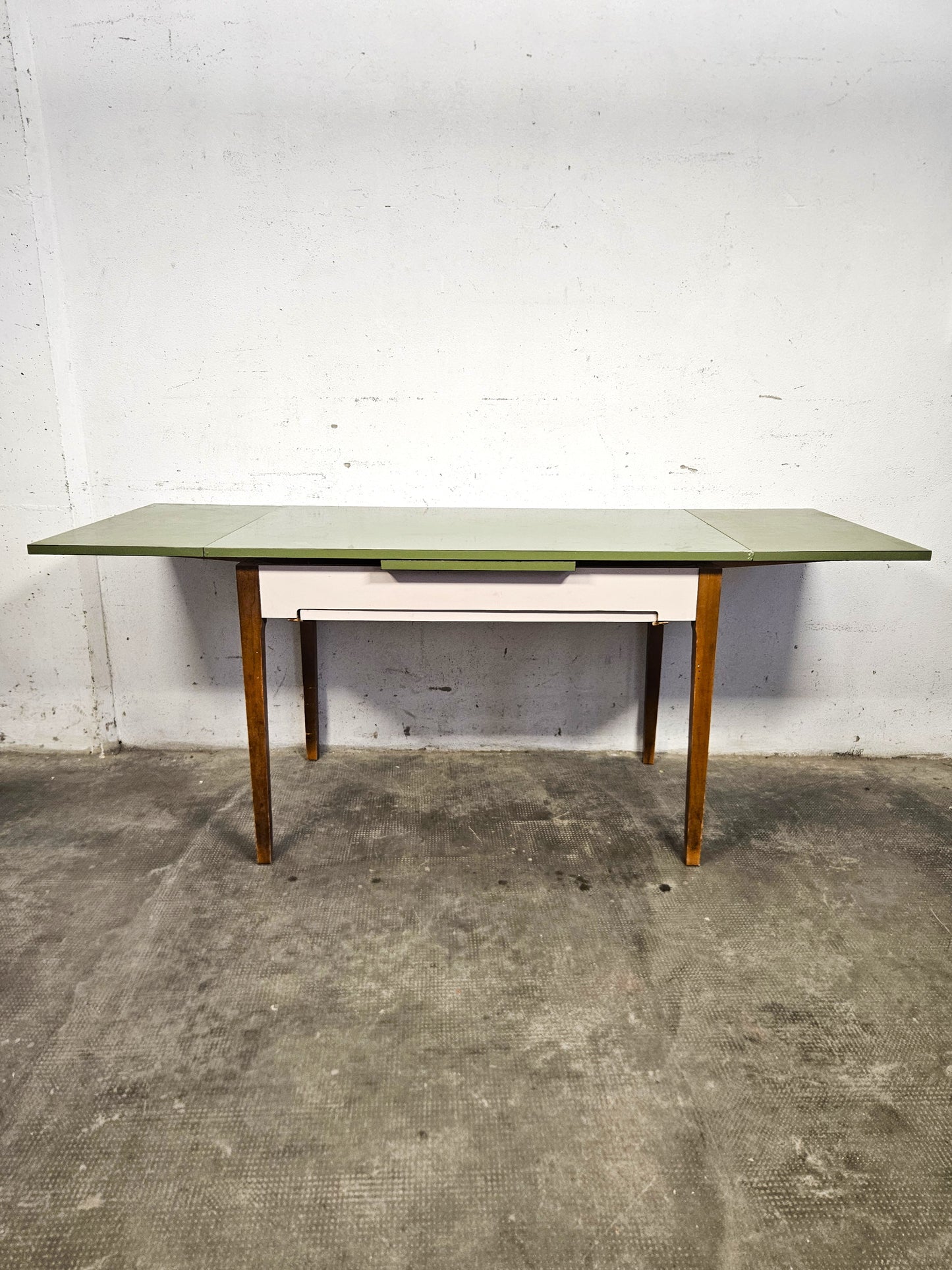 Tavolo da Cucina Vintage Anni '50 Allungabile in Formica
