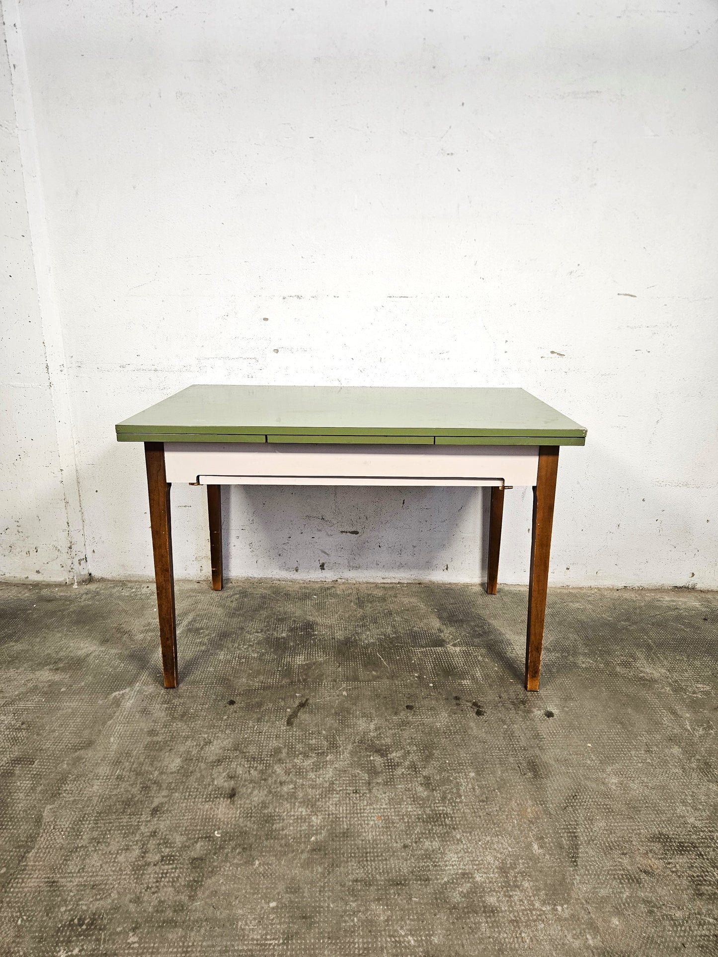 Tavolo da Cucina Vintage Anni '50 Allungabile in Formica
