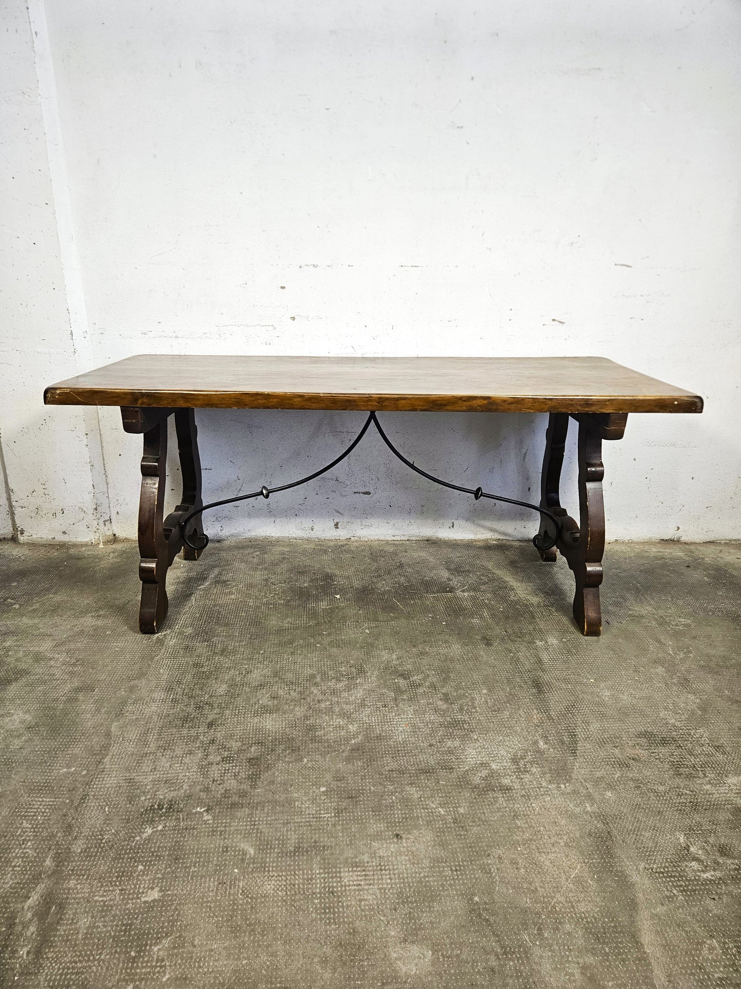 Tavolo Fratino Antico in Legno Massello