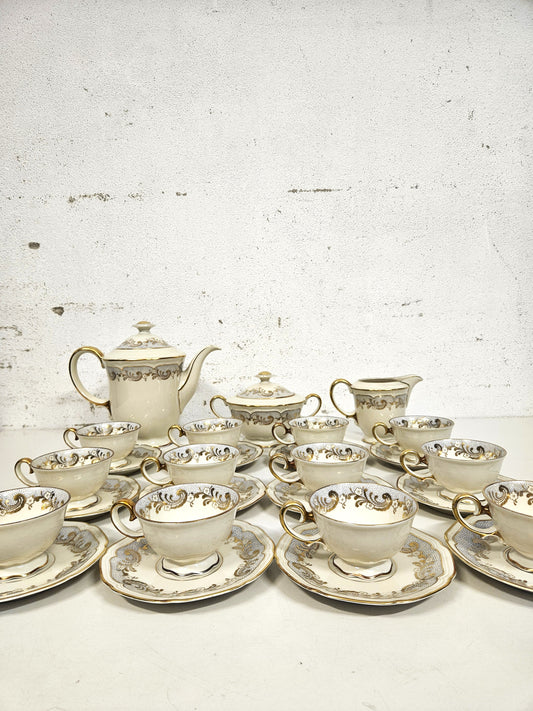 Servizio da Tè e Caffè Vintage Ceramica di Bollate