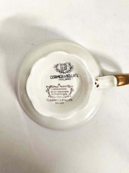 Servizio da Tè e Caffè Vintage Ceramica di Bollate