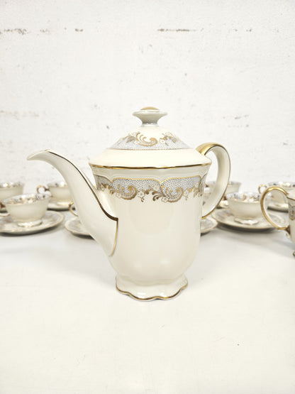 Servizio da Tè e Caffè Vintage Ceramica di Bollate