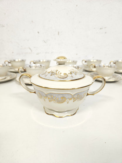 Servizio da Tè e Caffè Vintage Ceramica di Bollate