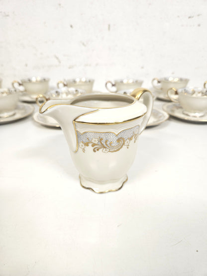 Servizio da Tè e Caffè Vintage Ceramica di Bollate