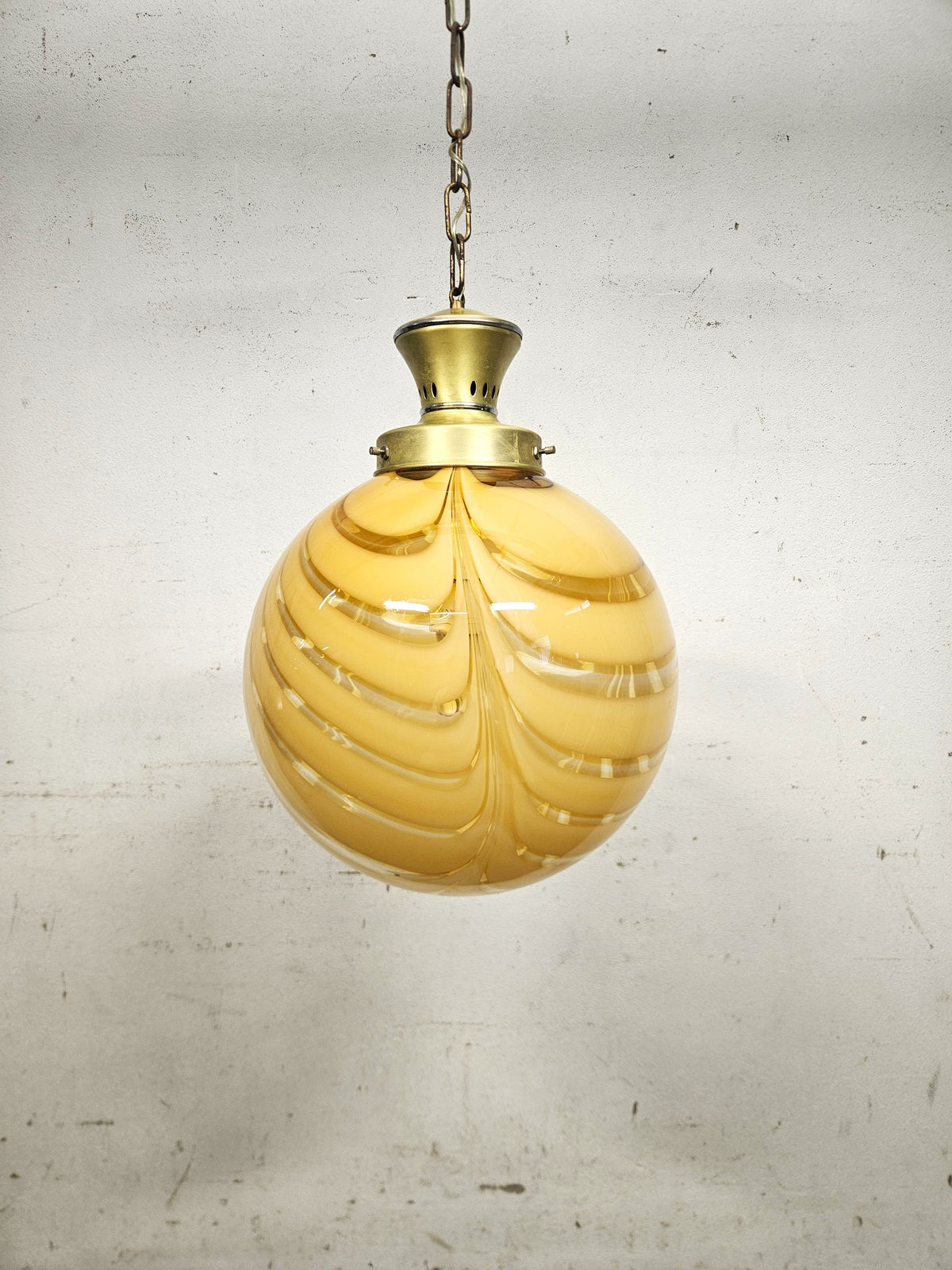 Lampadario a Sospensione Vintage Anni '70