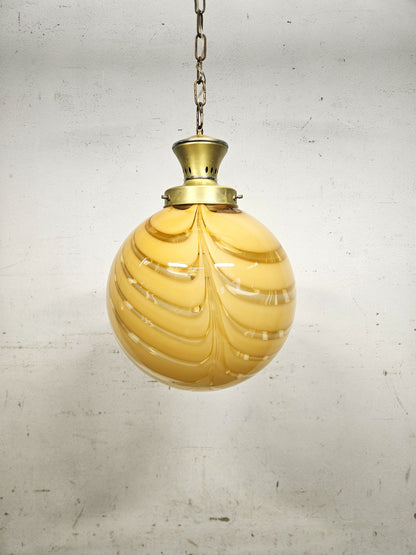 Lampadario a Sospensione Vintage Anni '70