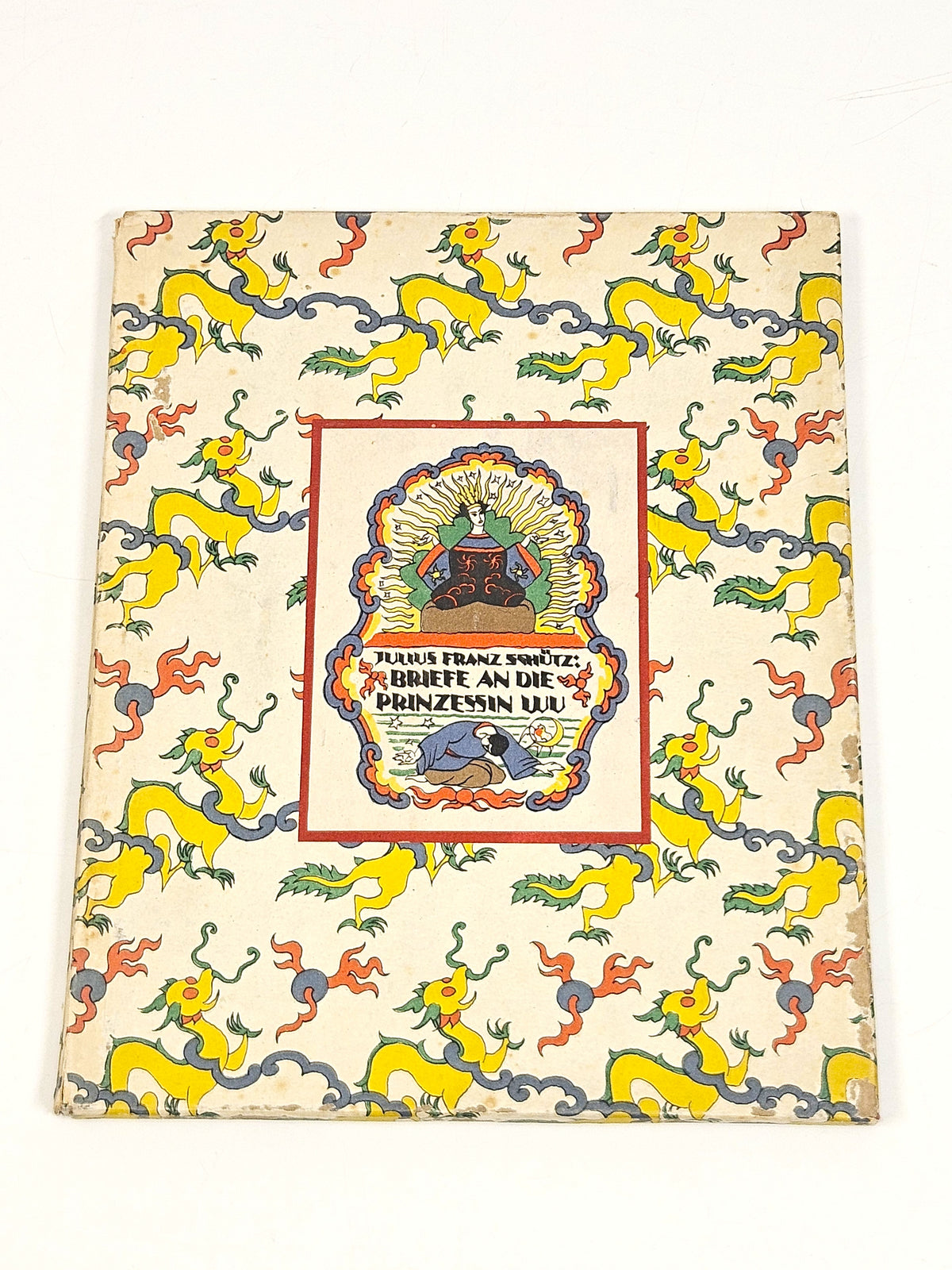 Libro da Collezione Edizione Limitata "Briefe an die Prinzessin Wu" Autografato (edizione limitata a 300 copie)