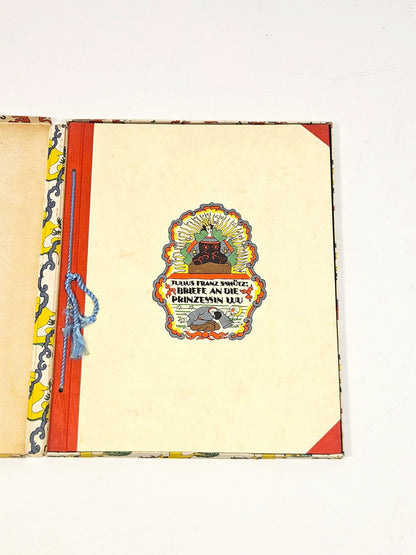 Libro da Collezione Edizione Limitata "Briefe an die Prinzessin Wu" Autografato (edizione limitata a 300 copie)