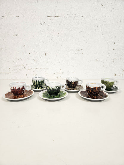 Set di Tazzine da Caffè Vintage Illy Art Collection 2000 di Francis Ford Coppola