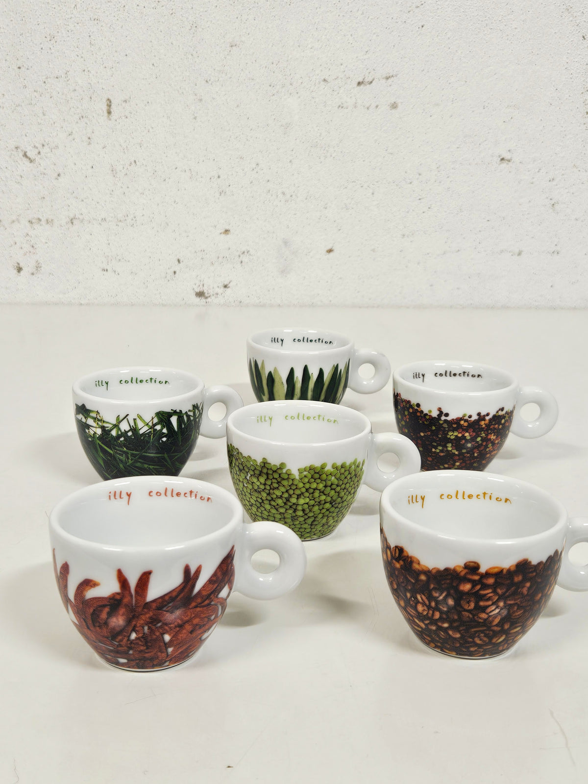 Set di Tazzine da Caffè Vintage Illy Art Collection 2000 di Francis Ford Coppola