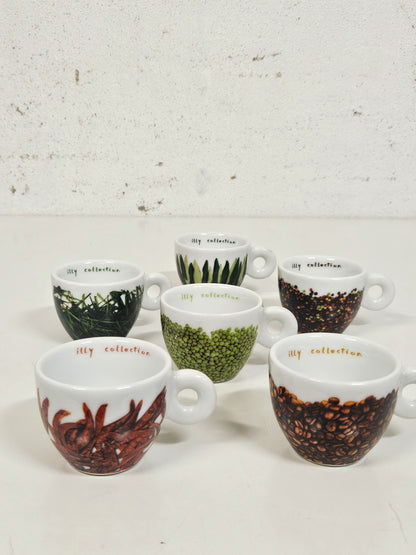 Set di Tazzine da Caffè Vintage Illy Art Collection 2000 di Francis Ford Coppola