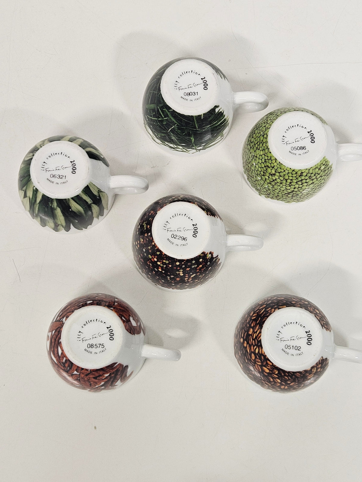 Set di Tazzine da Caffè Vintage Illy Art Collection 2000 di Francis Ford Coppola