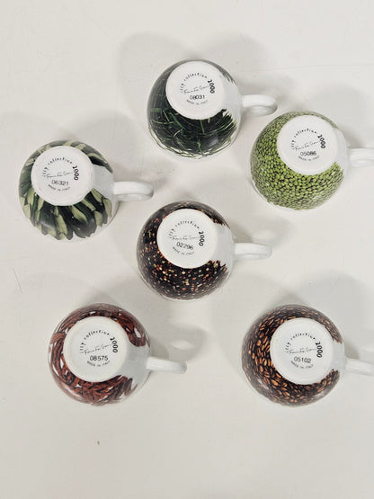 Set di Tazzine da Caffè Vintage Illy Art Collection 2000 di Francis Ford Coppola