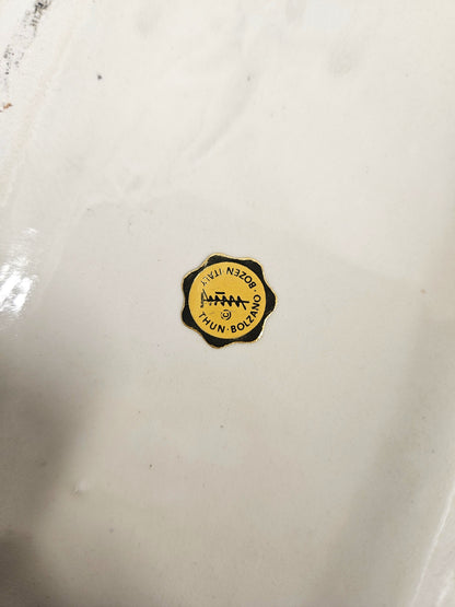 Coppia di Vasi Vintage Anni '70-'80 in Ceramica Thun