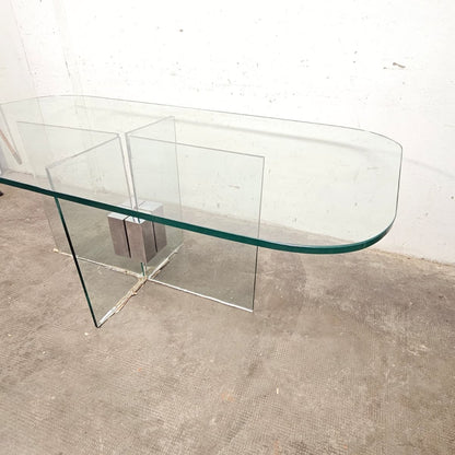 Tavolo in vetro