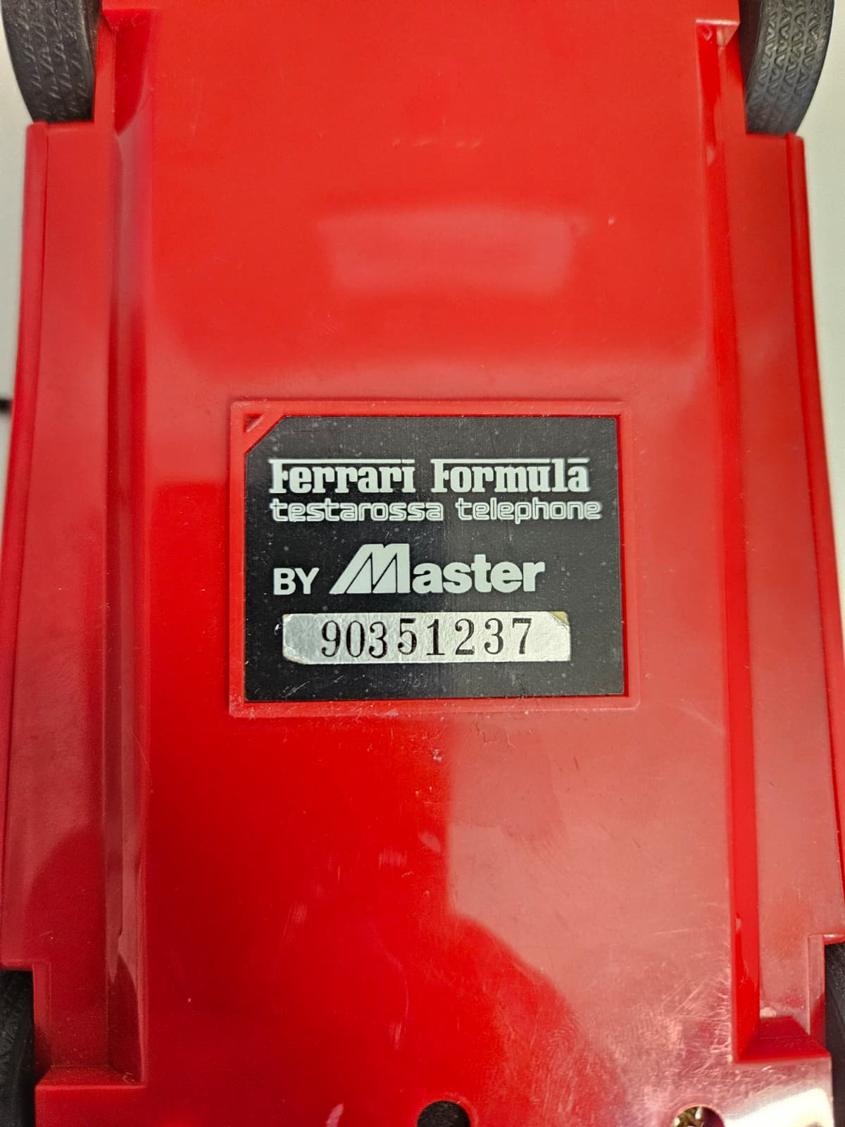 Telefono Vintage Master Ferrari Testarossa